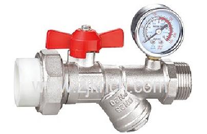 FM-1010 多功能球阀