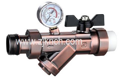 FM-1024 多功能球阀