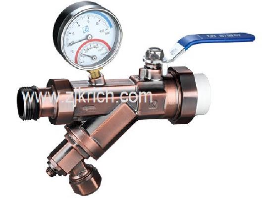 FM-1030 多功能球阀