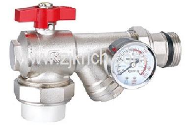 FM-1040 分水器多功能球阀