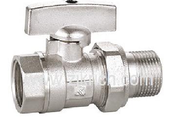 FM-1080 内牙活接球阀