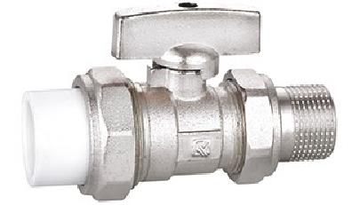 FM-1090 内牙活接球阀