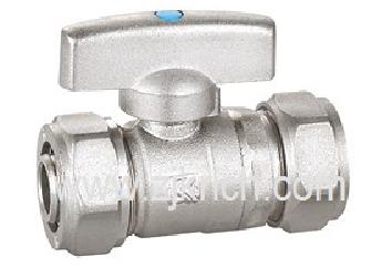 FM-1120 铝塑管球阀