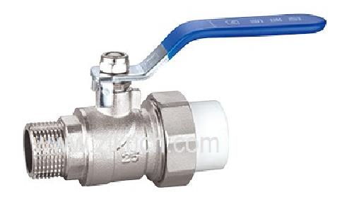 FM-1140 外牙活接球阀