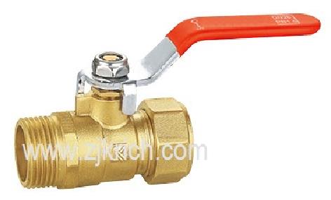 FM-1170 铝塑管球阀