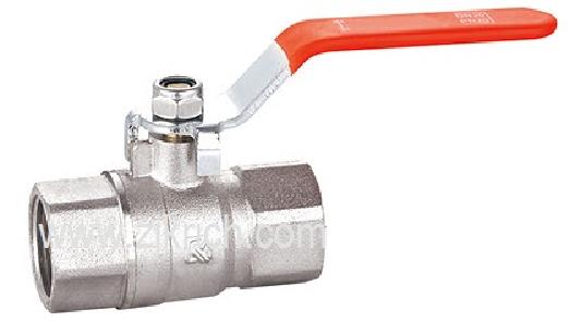 FM-1190 黄铜球阀