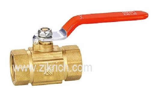 FM-1210 黄铜球阀