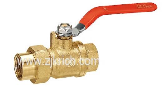 FM-1240 内牙活接球阀