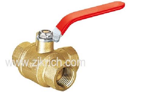 FM-1280  黄铜三通球阀