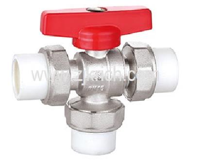 FM-1330  暖气三通调节阀