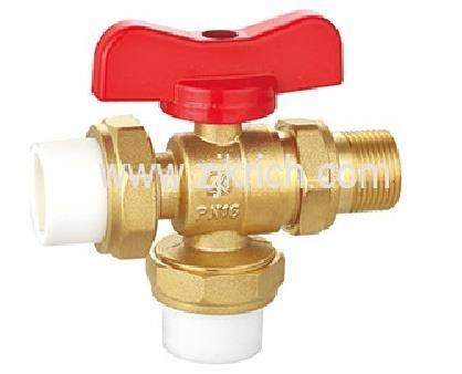 FM-1340  暖气三通调节阀