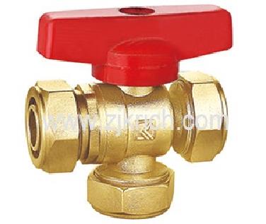 FM-1360  暖气三通调节阀