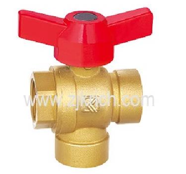 FM-1370  暖气三通调节阀