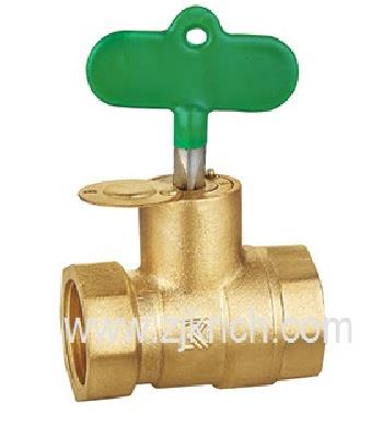 FM-1400 带锁球阀