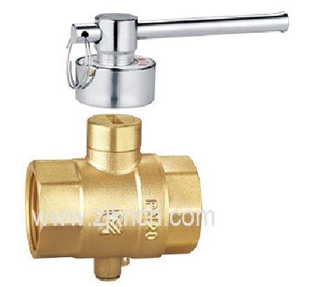 FM-1420 磁控锁闭球阀