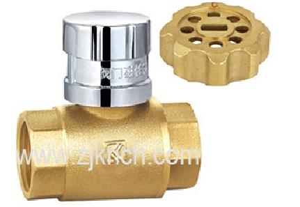 FM-1440 磁控锁闭球阀