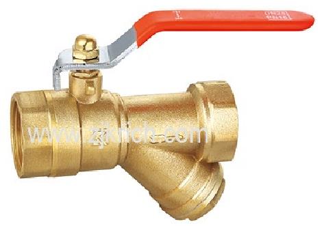 FM-1470 过滤器球阀