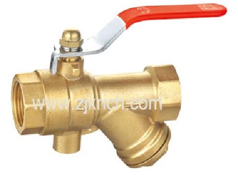 FM-1480 测温过滤球阀