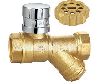 FM-1490 磁控过滤器球阀