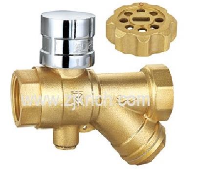 FM-1500 磁控测温过滤器球阀