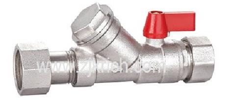 FM-1510 活接过滤器球阀