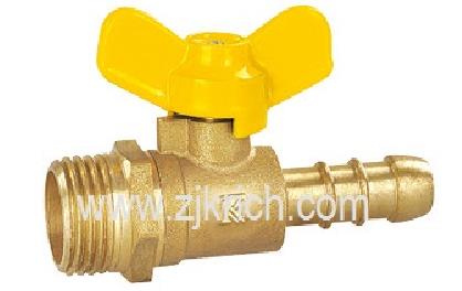 FM-1520 黄铜外牙燃气阀