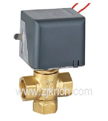 FM-1610 电动三通阀