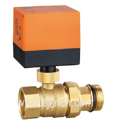 FM-1640 电动活接球阀