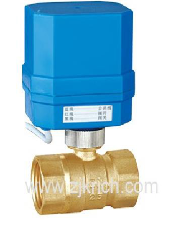 FM-1645 电动二通阀（无线）