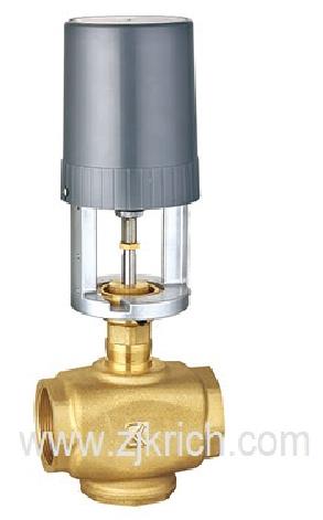 FM-1650 电动球阀