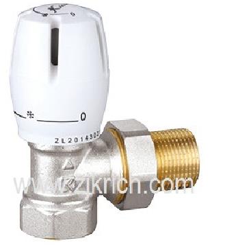 FM-2000 手动温控阀