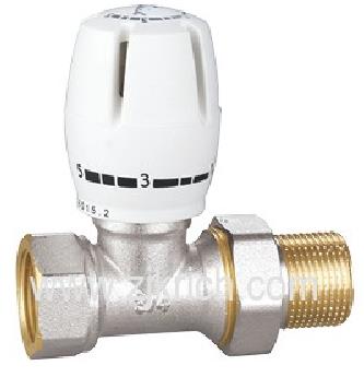 FM-2010 手动温控阀