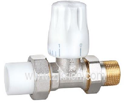 FM-2110 手动温控阀