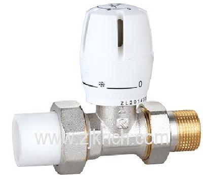 FM-2130 手动温控阀