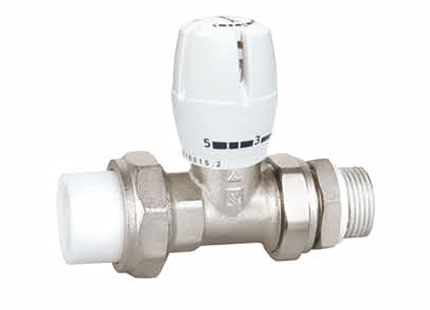 FM-2170 手动温控阀