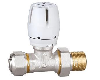 FM-2270 手动温控阀