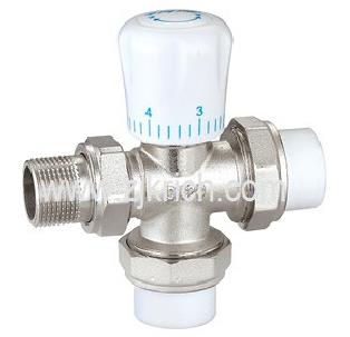 FM-2330 暖气三通温控阀