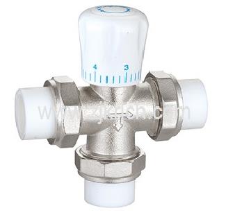 FM-2340 暖气三通温控阀