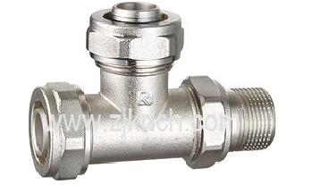 FM-2370 暖气三通阀配件