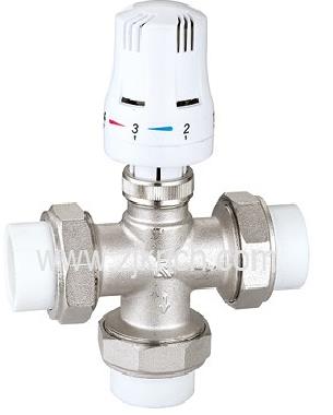 FM-2580 三通自动温控阀