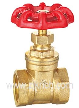 FM-4010 黄铜闸阀