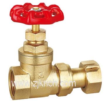 FM-4040 黄铜水表闸阀