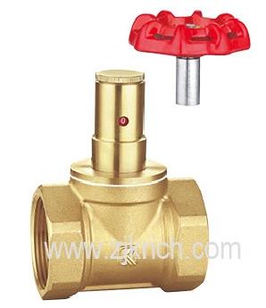 FM-5090 锁闭截止阀