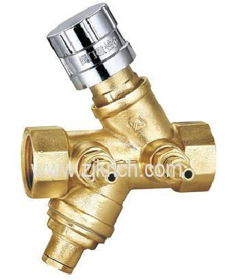 FM-6080 锁闭过滤器平衡阀