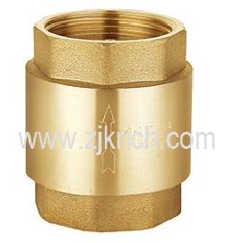 FM-6130 黄铜止回阀（立式）