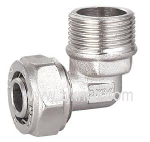 FM-8060 外牙弯头