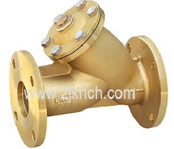 FM-9000 黄铜法兰过滤器