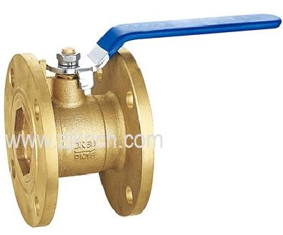 FM-9020 黄铜法兰球阀