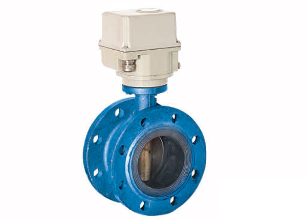 FM-9100 电动法兰蝶阀