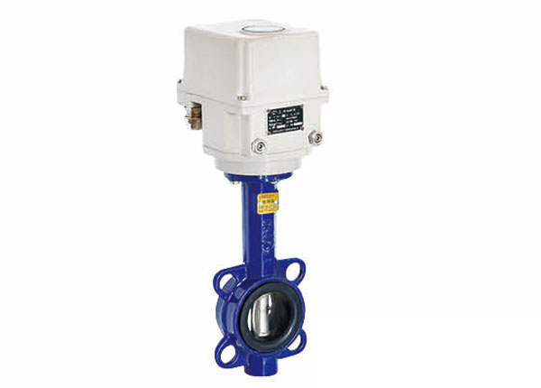 FM-9110 电动对夹蝶阀